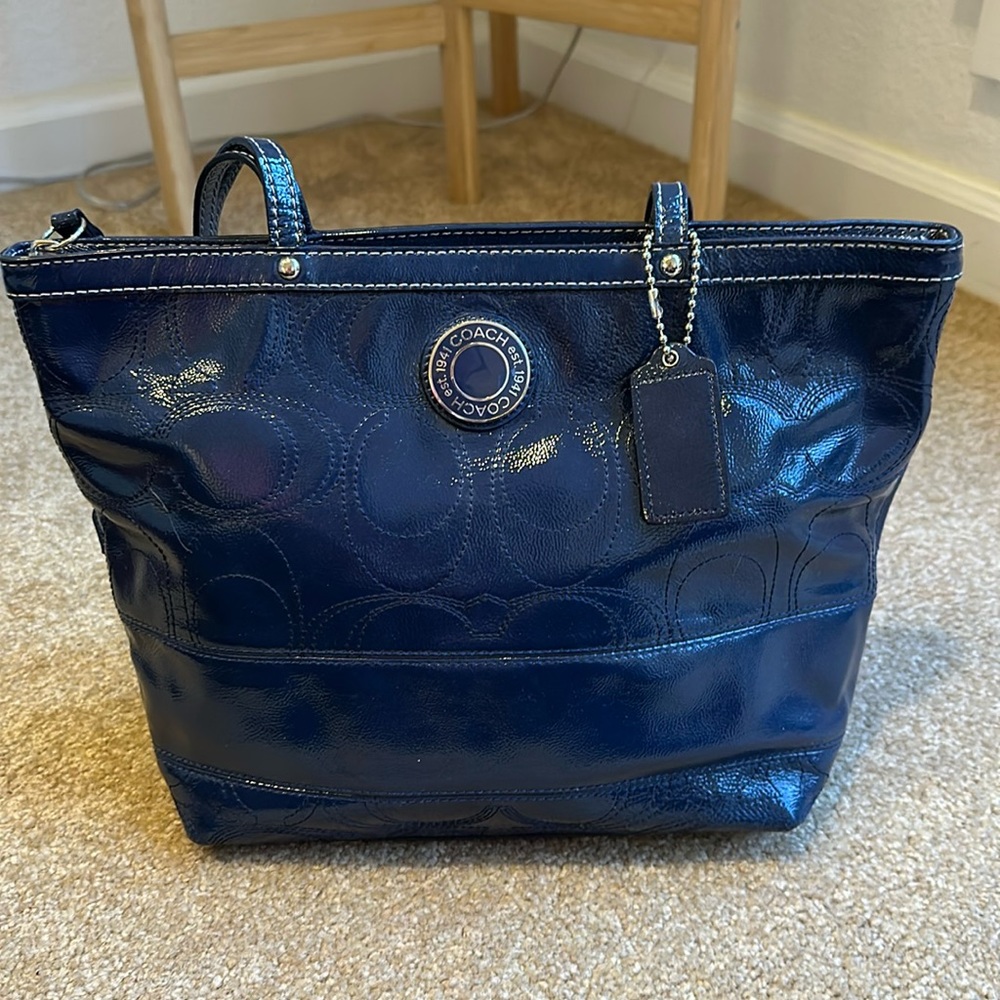 Coach Peyton tote